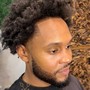 Haircut w/ Hairline Replacement (ManWeave)