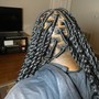 Natural hair Braid Plats