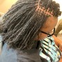 Loc Retwist(Kid)