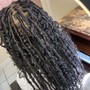 Medium braids