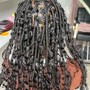 Medium braids