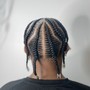 2 BRAIDS ON NATURAL HAIR  - Read Info for More