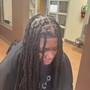 Soft, Destressed, and butterfly locs