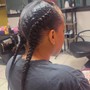 Small braids in between