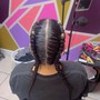 Medium feed in Braid style