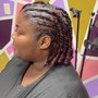 Boho Bob Braids