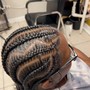 In between braids hair maintenance