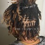 Loc Two Strand Twist (With Hair Included)