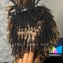 Loc Two Strand Twist (With Hair Included)