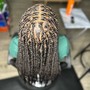 Marley twist braids