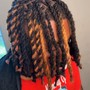 Medium Two strand twist