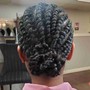 Flat Twists (2 strand)