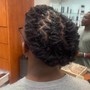 Knotless small/medium Braids