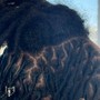 Loc Retwist(shorter length)