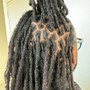 Loc Retwist(shorter length)