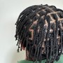 Men Small Box Braids