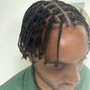 Men Small Box Braids