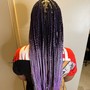 Knotless Braids(Small/Butt Length)