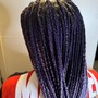 Knotless Braids(Small/Butt Length)