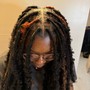 Butterfly Locs(small/ above butt length)