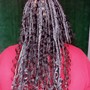 Natural Perm Rods