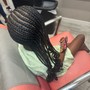 Kid's scalp Braids