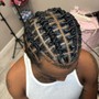 4  Feed In Braids