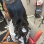 Traditional sew in