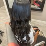 Traditional sew in