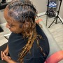 4  Feed In Braids