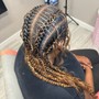 4  Feed In Braids