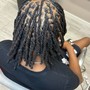 Two Strand Dreadlocks (above shoulder)