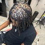 Two Strand Dreadlocks (above shoulder)