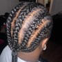 Wig Braid Down