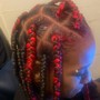 Relaxer Touch Up