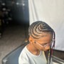 Chrome Heart Male Braids