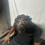 Wig Braid Down (6-8 Braids Straight Back)