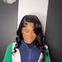 Frontal Wig intall