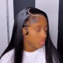 Frontal Wig intall