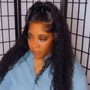 Frontal Wig intall