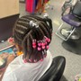 Kids Braids no hair added