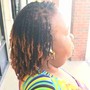 Large Senegalese twist( when you provide you hair)