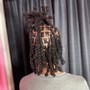 Bob boho soft locs