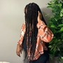 Large Knotless Braids