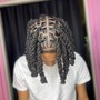 Instant locs