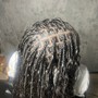 Knotless medium braids