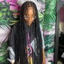 Bob boho soft locs