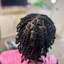 Full head Adult Retwist & Style