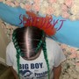 Large Box Braids(hair included)