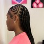 Senegalese Twist small (mid back)